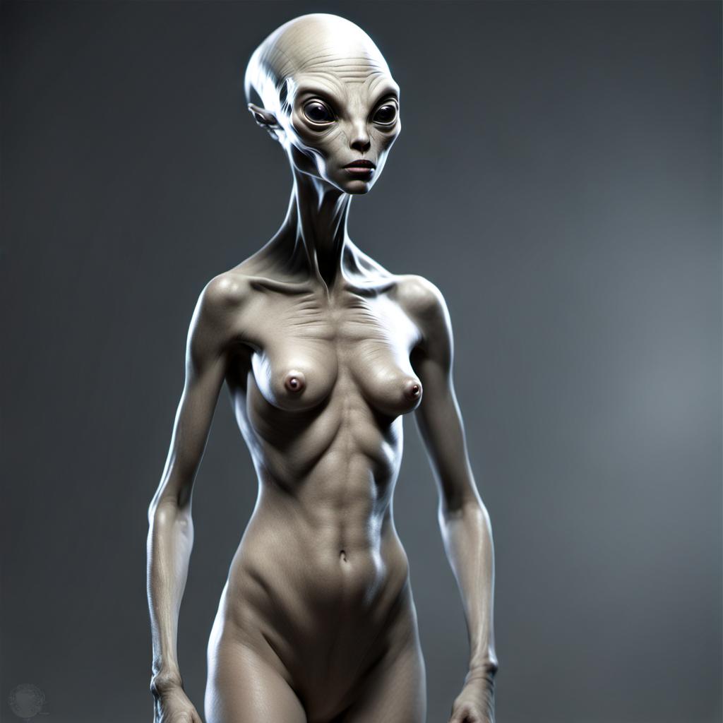 alien nude Nude Grey Alien Female by 1pokerface on DeviantArt
