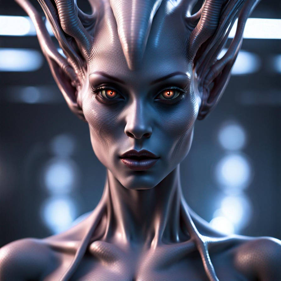 alien humanoid by 1pokerface on DeviantArt