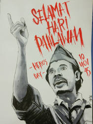 Indonesia Hero's Day!