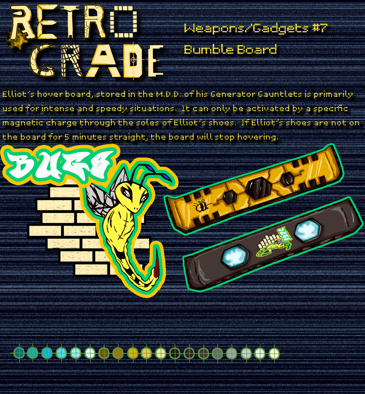 Retrograde Weapon/Gadgets: # 7