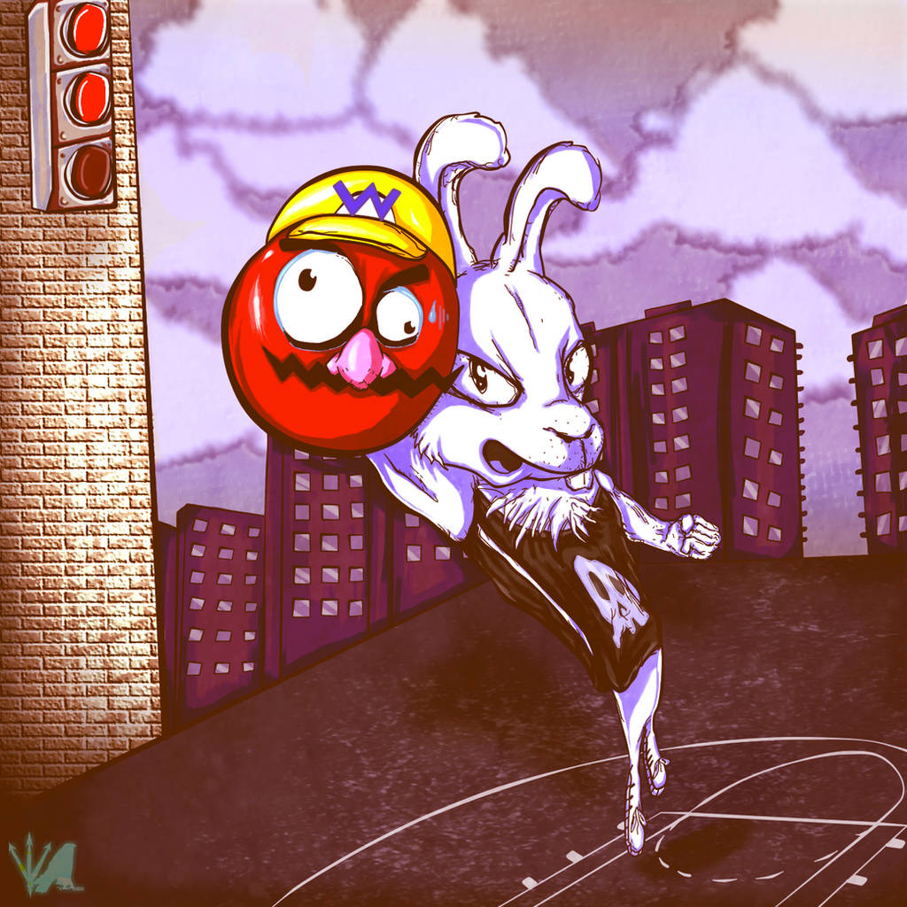 Get up, it's time to slam now... by shadefalcon