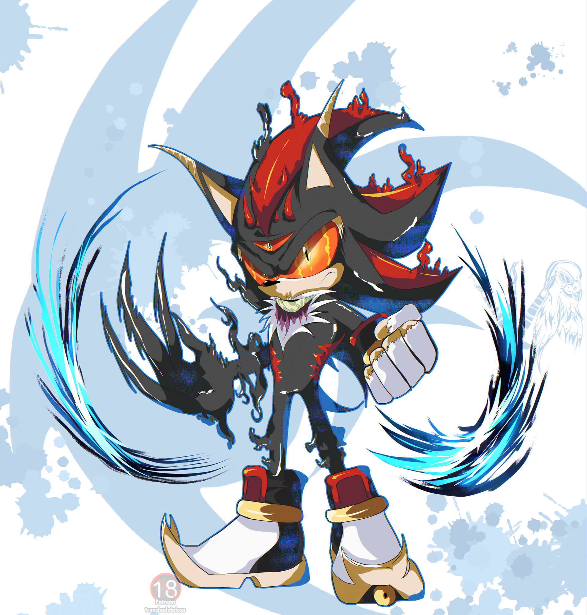 Shadow Prototype Design Generations Shadow Generations - My Take by shadefalcon on DeviantArt