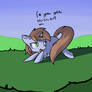 Littlepip Chases Tail