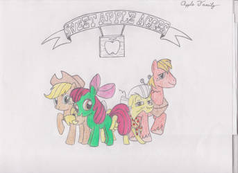 Apple Family (Sweet Apple Acres)