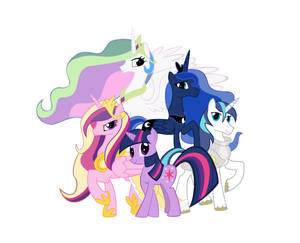 Royal Family with Color - MLP