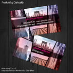 FREE Photography Business Card by DarkoAb