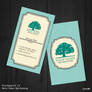 Bookstore Retro Business Card