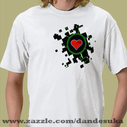 Zelda Inspired Shirt Design