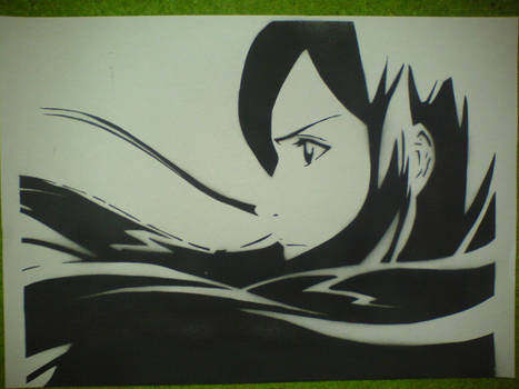 Orihime Stencil