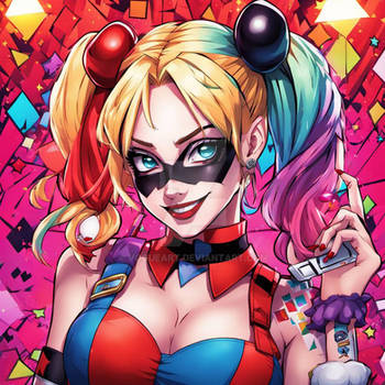 Harley Quinn - Manga