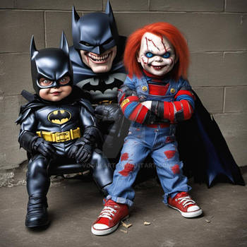 Chucky  - Batman - Batkid