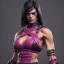 Mileena in Leather