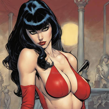 Vampirella  - Sultry