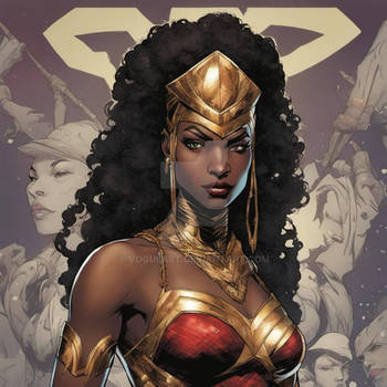 In The Moment - Nubia Dc Comics