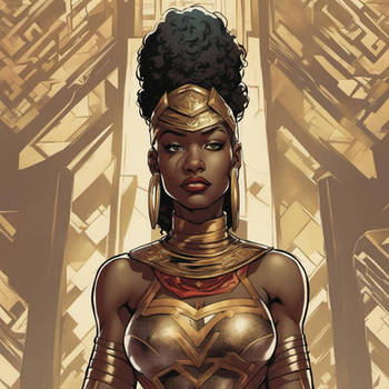 Night Off - Nubia Dc Comics