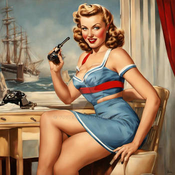 Bombshell - 40s Sexy Pin Up