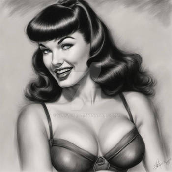 Pin-Up Queen - Bettie Page