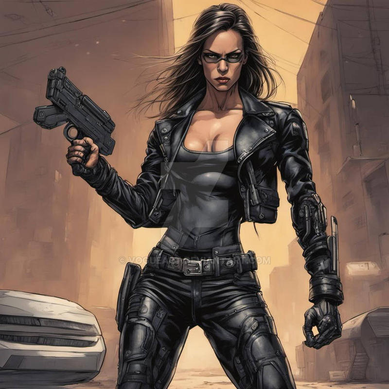 Terminatorrix In for The Kill - Terminatrix by VogueArt on DeviantArt