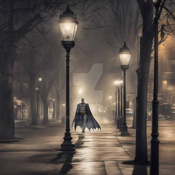 Midnight Stroll - Batman