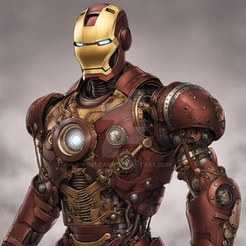 Ironman  - Steampunk