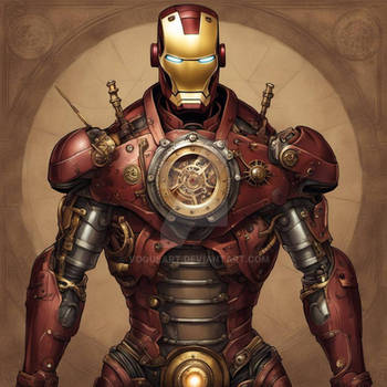 Ironman - Steampunk 2