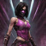 Mileena Going Underground