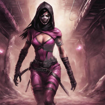 Mileena Zombie