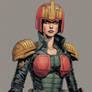 Cassandra Anderson - Judge Dredd