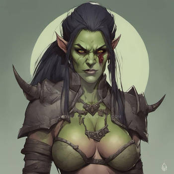 Orc Woman