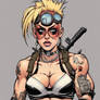 Tank Girl - Blonde Bombshell