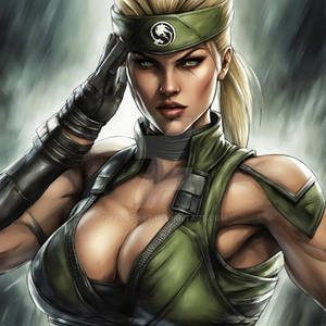 Sonya Blade - Mortal Kombat