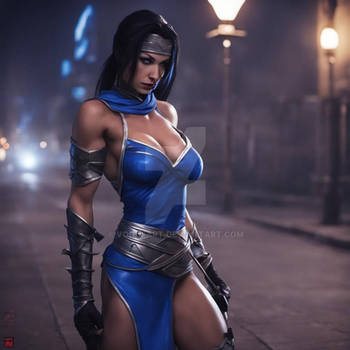 Sexy Kitana - MK - Night Out