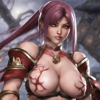 Taki - Soulcalibur - Sexy Big Breasts