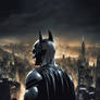 Batman Dark Knight - Moody City