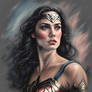 Sultry Beauty - Wonderwoman