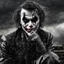 Snowy Night - The Joker - Monochrome