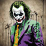 The Joker - Street Art