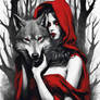 Red Riding Hood  with Wolf