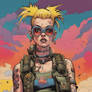 Mad Sky - Tank Girl