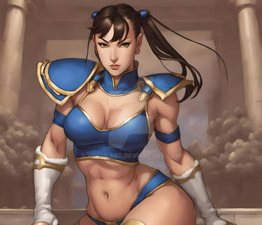 Chun Li Sexy Gladiator