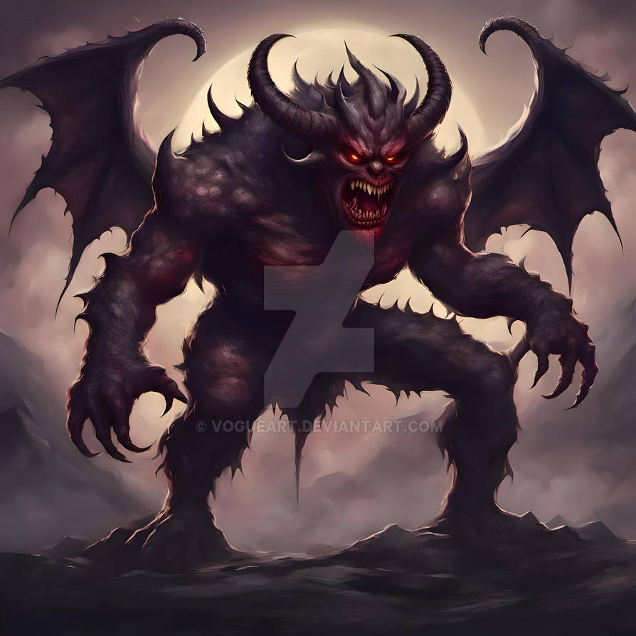 Imp demon by matteobenf on DeviantArt