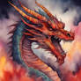 Evil Demon Dragon