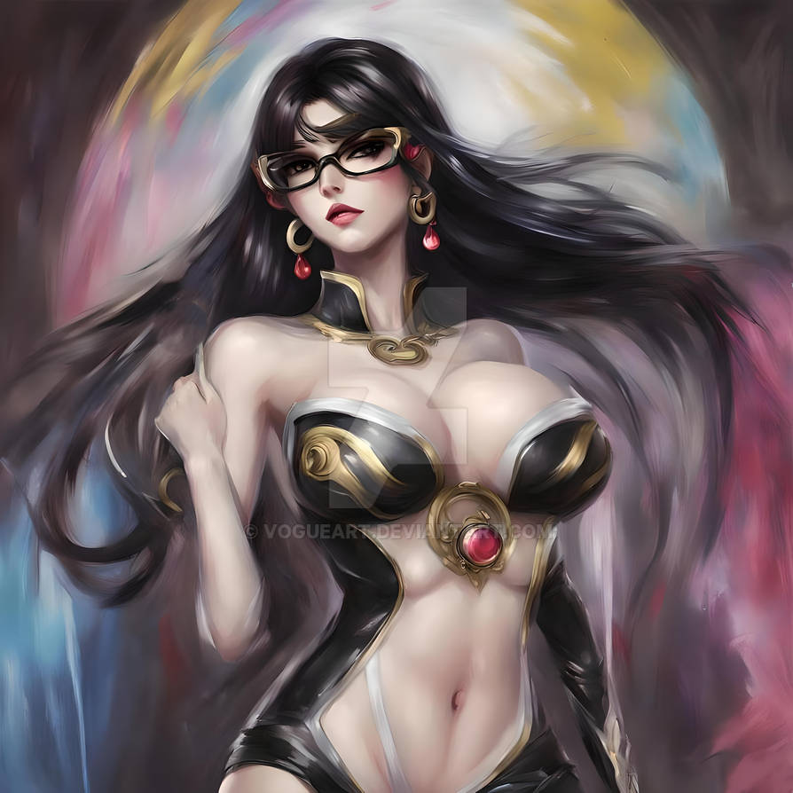 Bayonetta By VogueArt On DeviantArt bayonetta-by-vogueart-on-deviantart