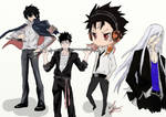 Katekyo Hitman Reborn by Miz666