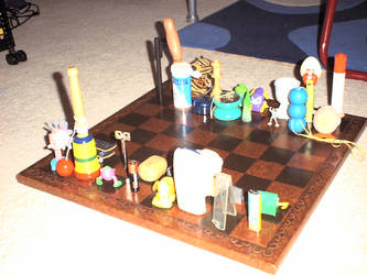 Chess Set of Dreams