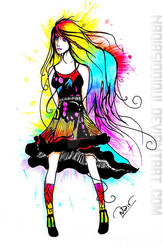 Rainbow girl 2