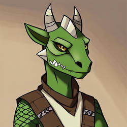 Argonian young male. elder scrolls skyrim. online