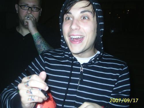 Frank Iero Is So Beast