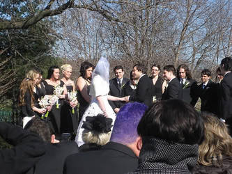 Frank Iero Wedding Pic