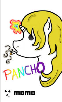 Pancho : El unicornio , la leyenda chan chan chan!